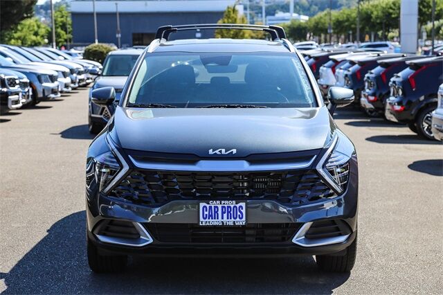 2025 Kia Sportage Hybrid EX