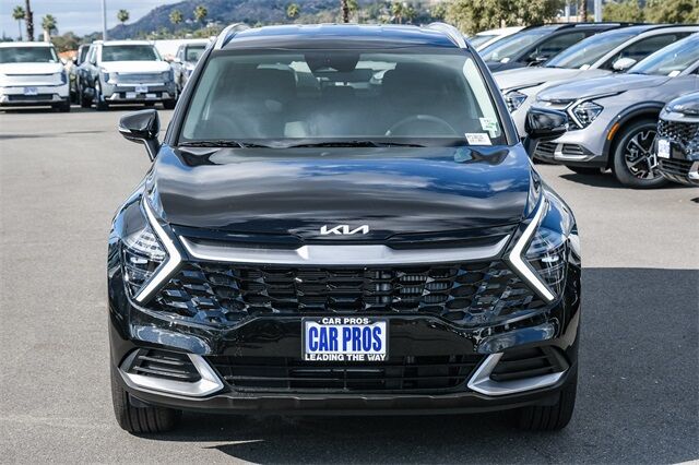 2025 Kia Sportage Hybrid EX