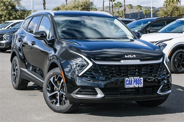 2025 Kia Sportage Hybrid EX