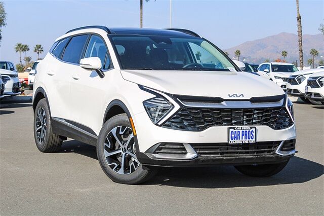 2025 Kia Sportage Hybrid EX