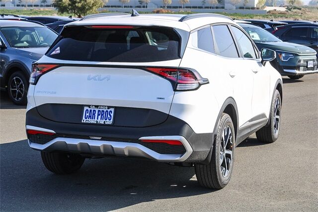 2025 Kia Sportage Hybrid EX Tacoma WA