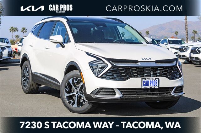 2025 Kia Sportage Hybrid EX