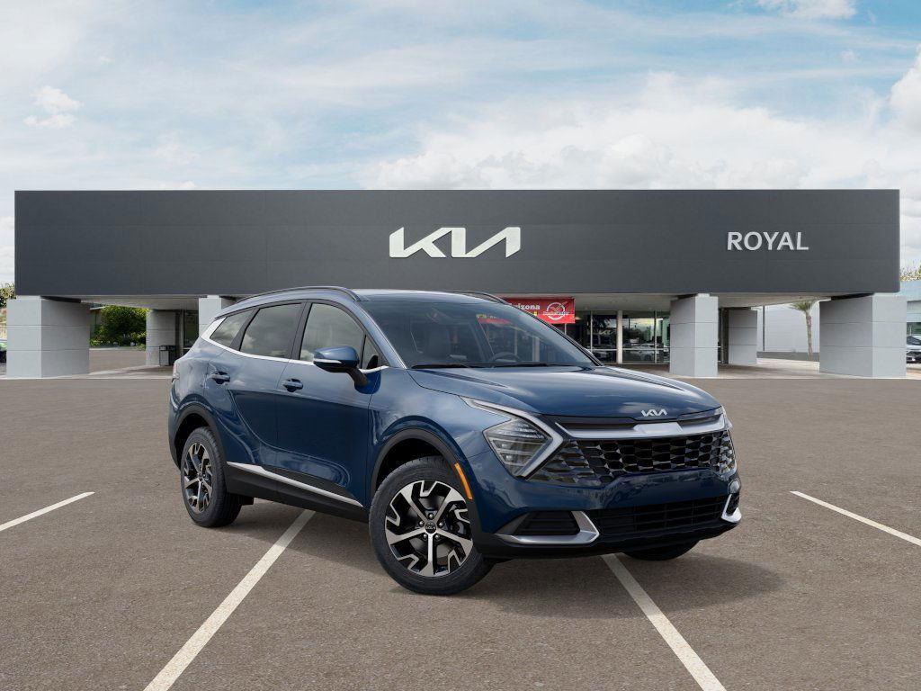 2025 Kia Sportage Hybrid EX Tucson AZ