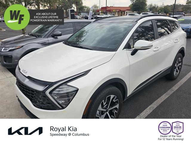 2025 Kia Sportage Hybrid EX Tucson AZ