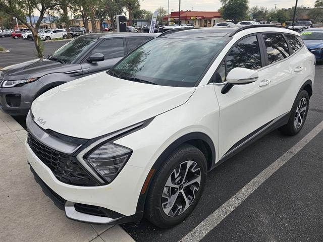 2025 Kia Sportage Hybrid EX Tucson AZ