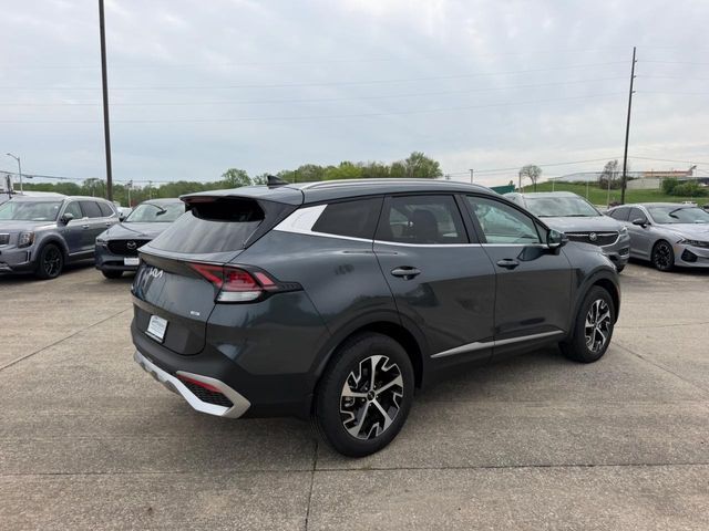 2025 Kia Sportage Hybrid EX