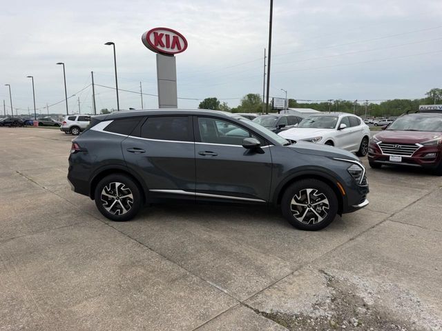 2025 Kia Sportage Hybrid EX