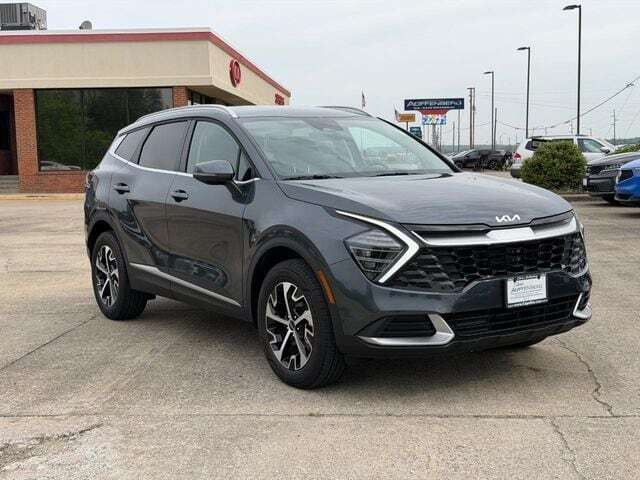 2025 Kia Sportage Hybrid EX