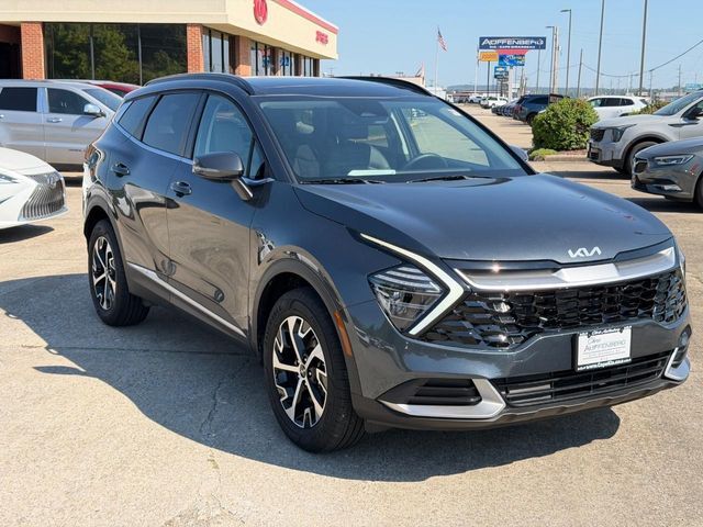 2025 Kia Sportage Hybrid EX