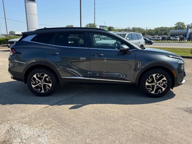 2025 Kia Sportage Hybrid EX