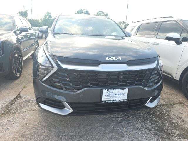 2025 Kia Sportage Hybrid EX