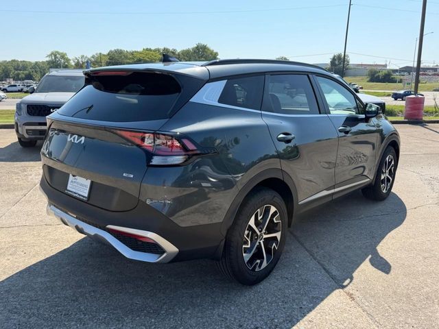 2025 Kia Sportage Hybrid EX