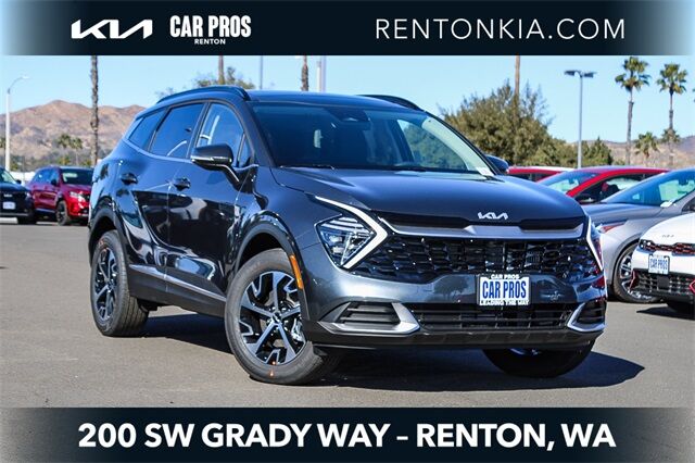 2025 Kia Sportage Hybrid EX Renton WA