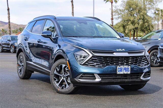 2025 Kia Sportage Hybrid EX