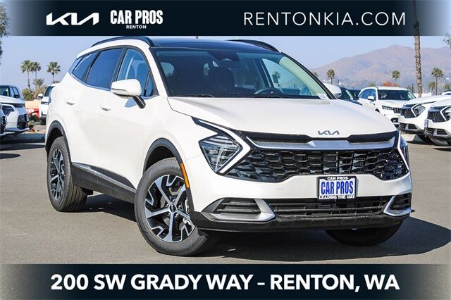 2025 Kia Sportage Hybrid EX Renton WA