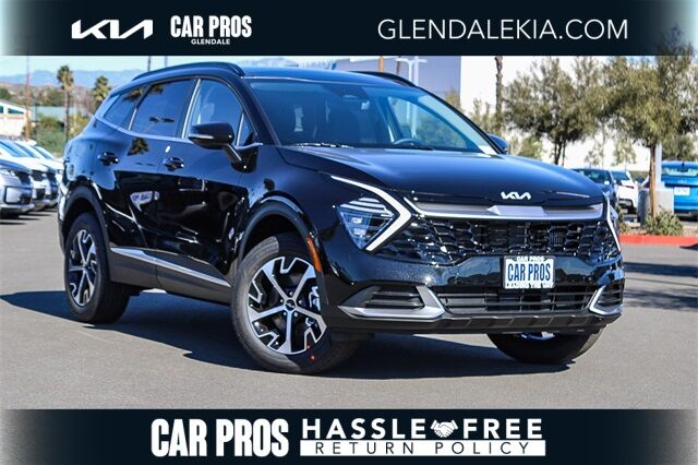 2025 Kia Sportage Hybrid EX Glendale CA