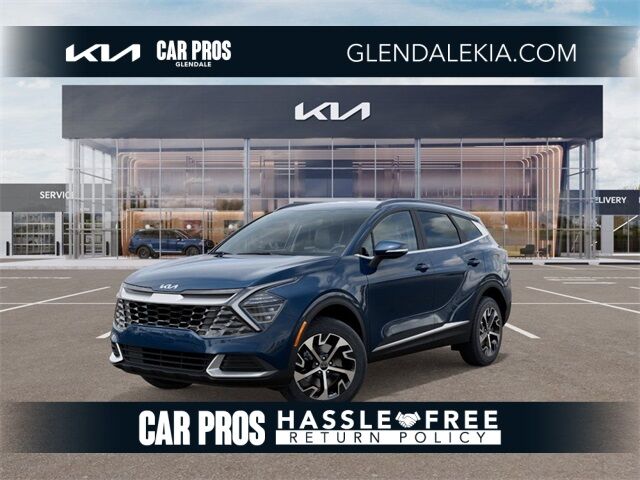 2025 Kia Sportage Hybrid EX Glendale CA
