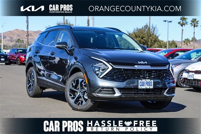 2025 Kia Sportage Hybrid EX Huntington Beach CA