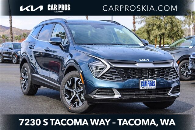 2025 Kia Sportage Hybrid EX Tacoma WA