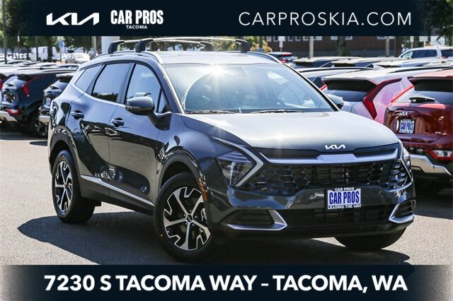2025 Kia Sportage Hybrid EX Tacoma WA