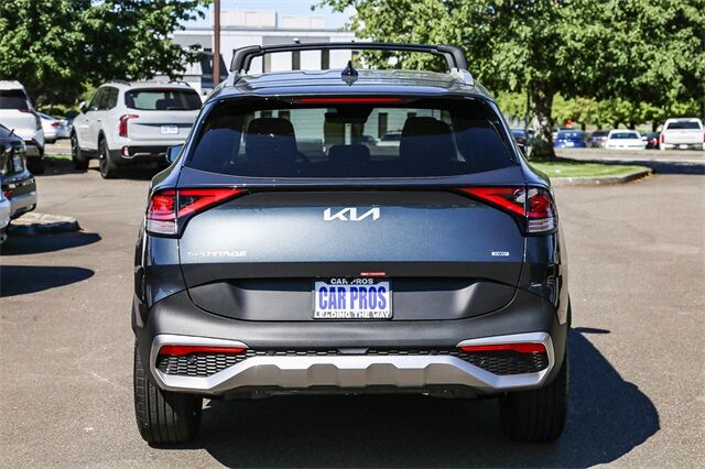 2025 Kia Sportage Hybrid EX Tacoma WA
