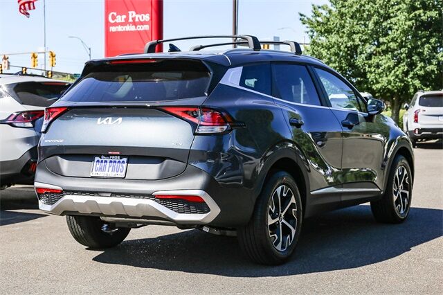 2025 Kia Sportage Hybrid EX Tacoma WA