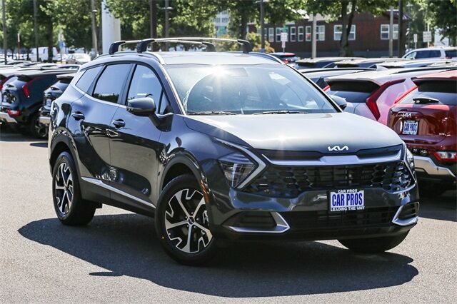 2025 Kia Sportage Hybrid EX