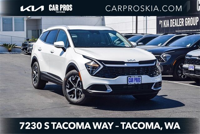 2025 Kia Sportage Hybrid EX Tacoma WA