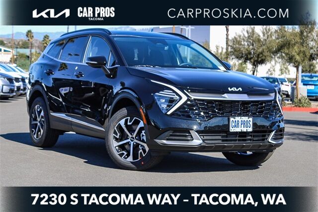 2025 Kia Sportage Hybrid EX Tacoma WA