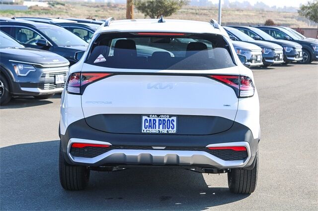 2025 Kia Sportage Hybrid EX Tacoma WA