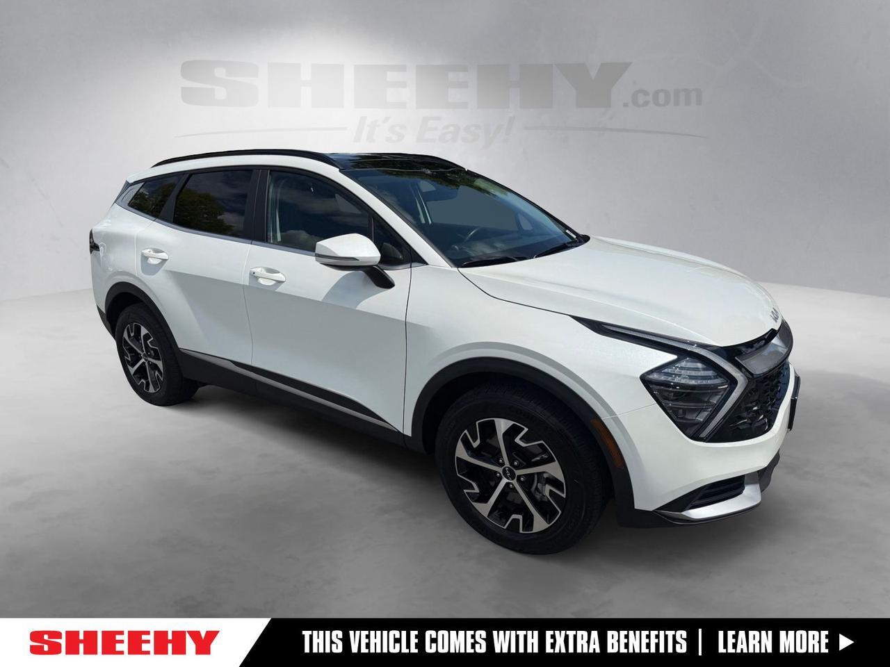 2025 Kia Sportage Hybrid EX