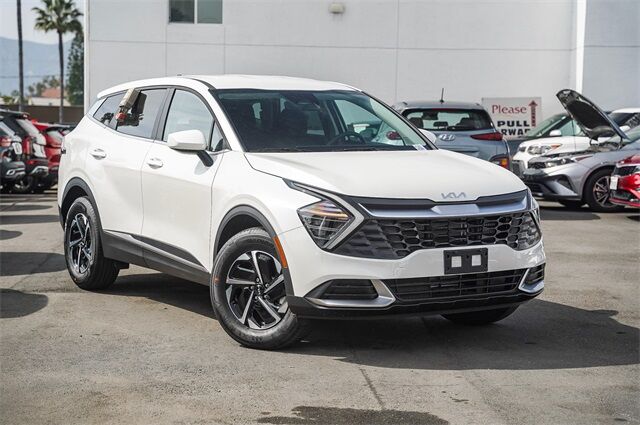 2025 Kia Sportage Hybrid LX