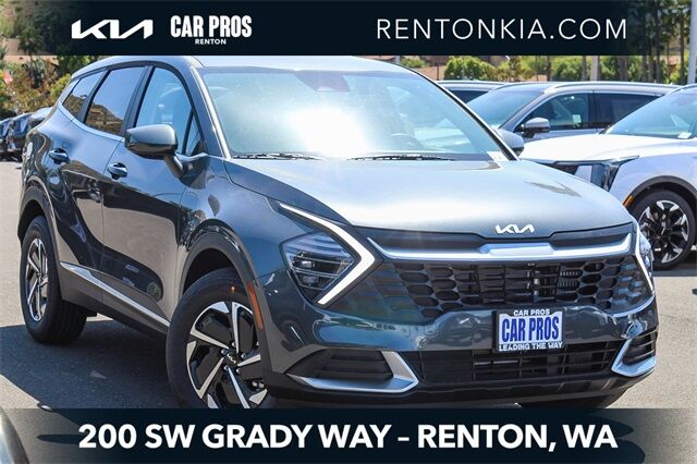 2025 Kia Sportage Hybrid LX