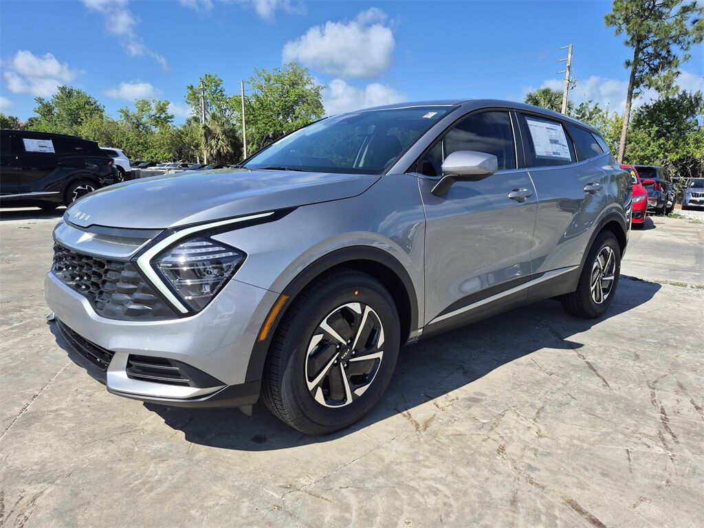 2025 Kia Sportage Hybrid LX San Clemente CA