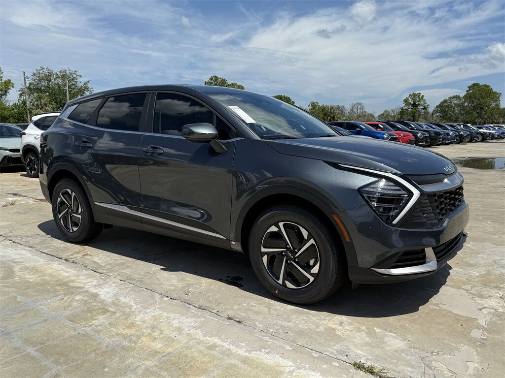 2025 Kia Sportage Hybrid LX San Clemente CA