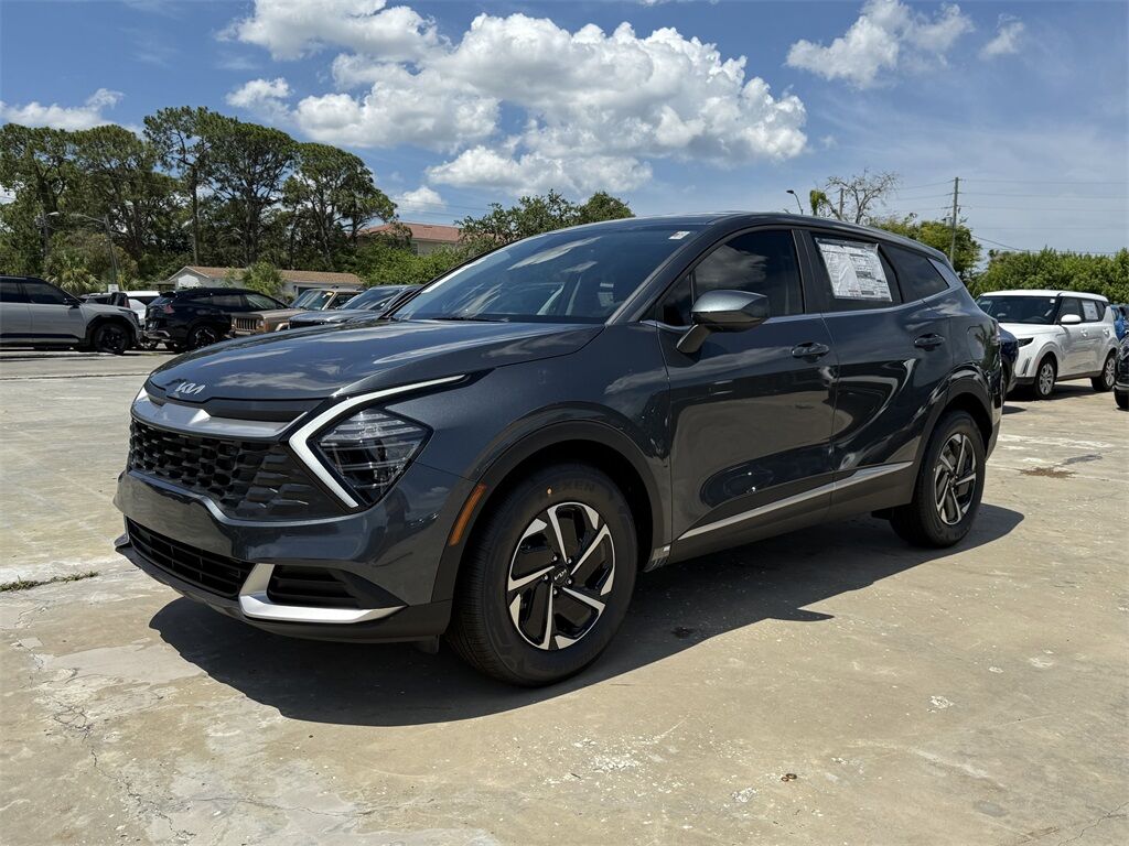 2025 Kia Sportage Hybrid LX San Clemente CA