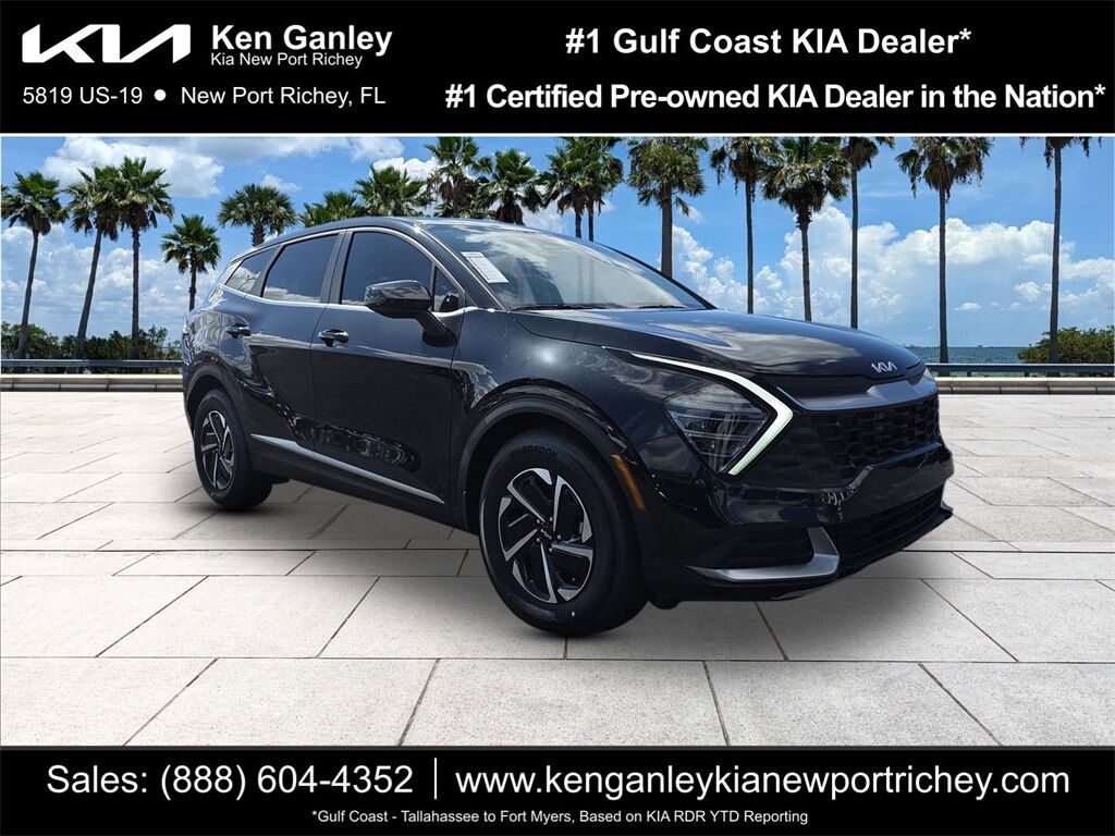 2025 Kia Sportage Hybrid