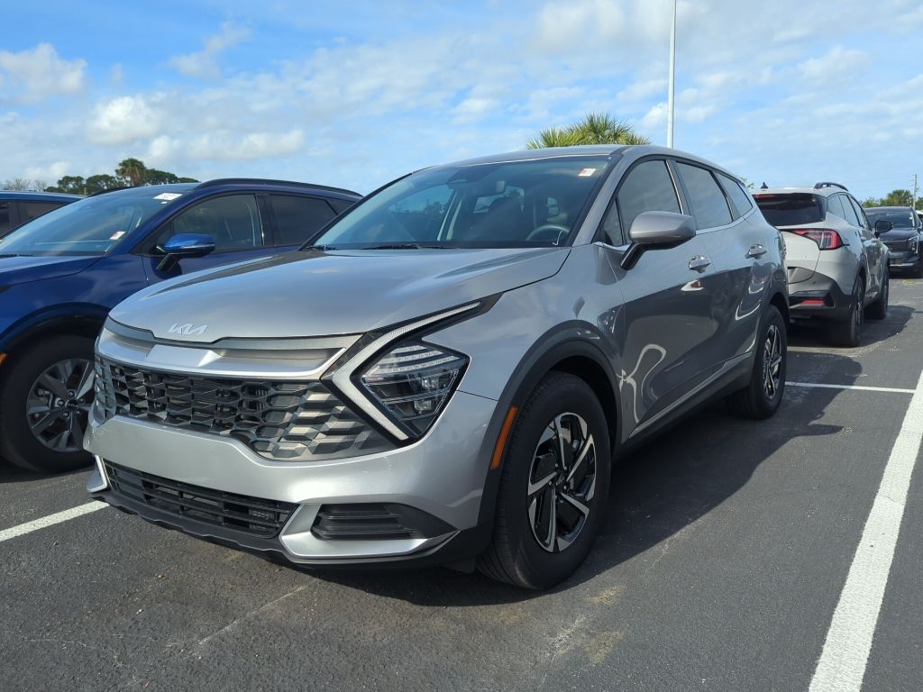 2025 Kia Sportage Hybrid LX San Clemente CA