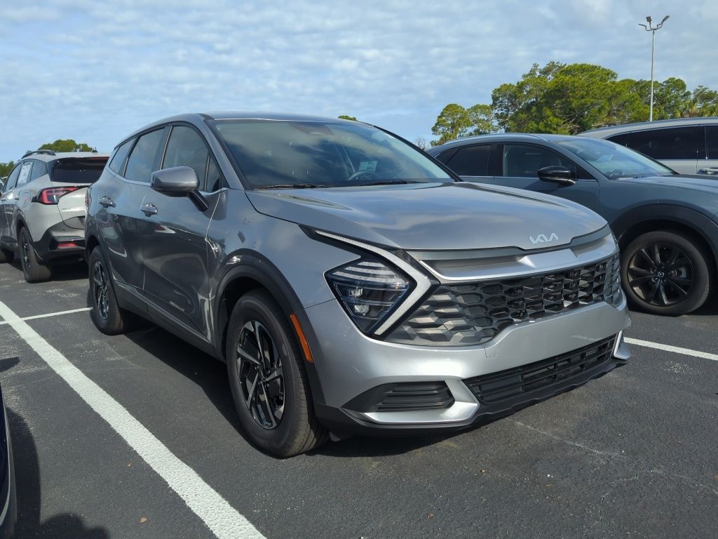 2025 Kia Sportage Hybrid