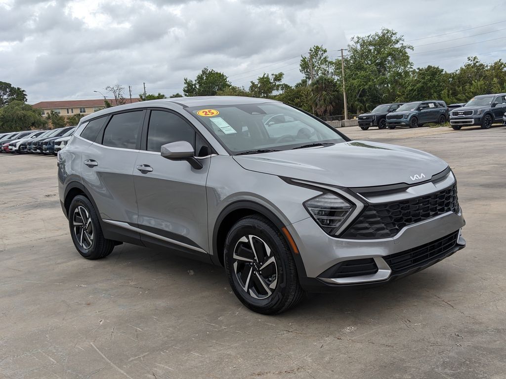 2025 Kia Sportage Hybrid LX San Clemente CA