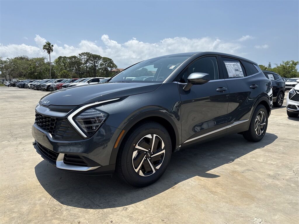 2025 Kia Sportage Hybrid LX San Clemente CA