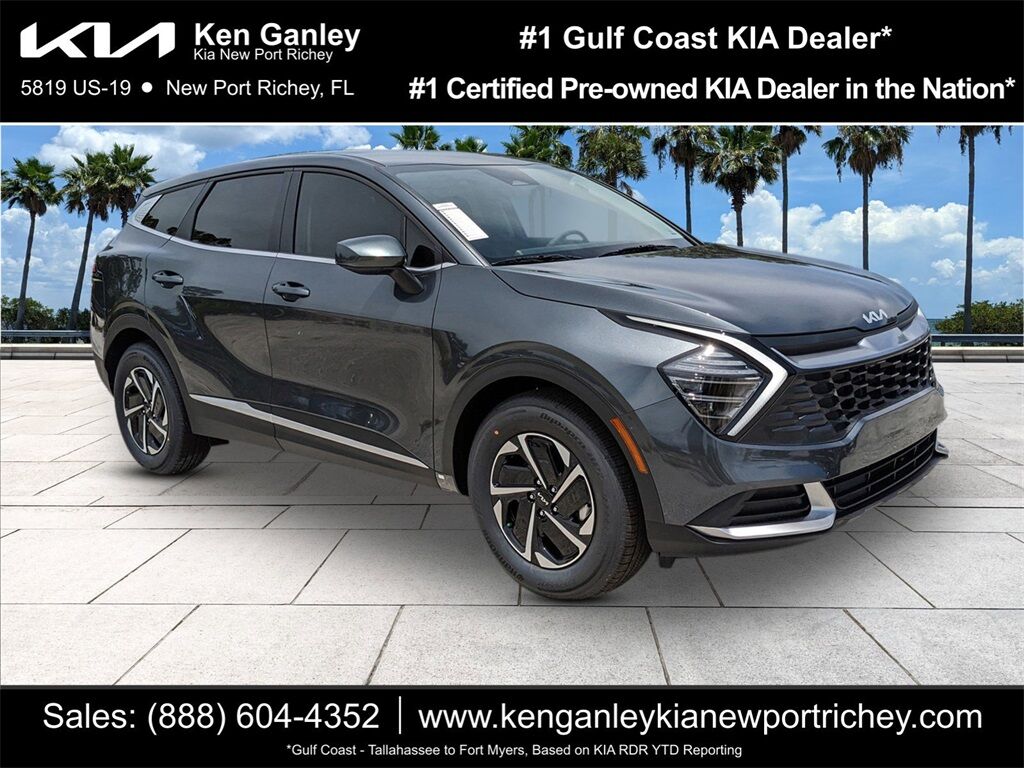 2025 Kia Sportage Hybrid