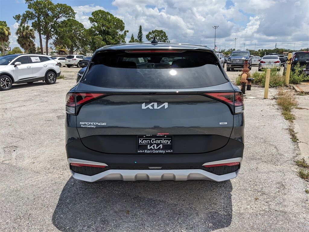 2025 Kia Sportage Hybrid LX San Clemente CA