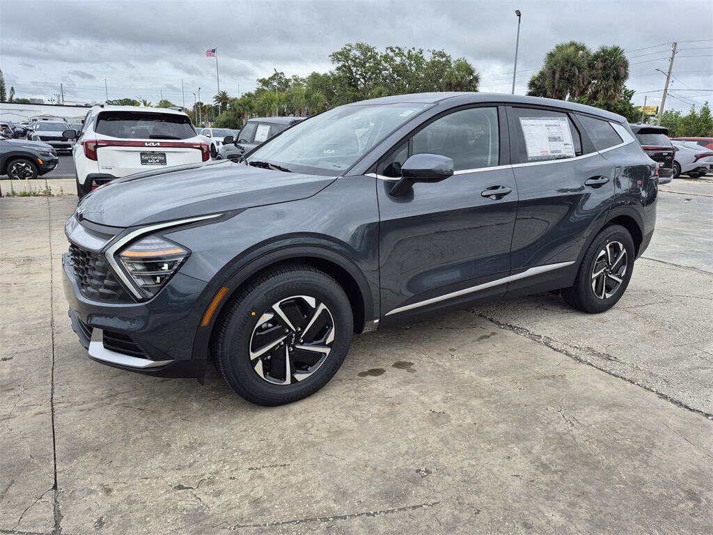 2025 Kia Sportage Hybrid LX San Clemente CA
