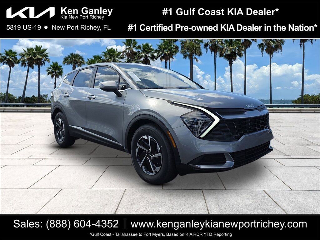 2025 Kia Sportage Hybrid