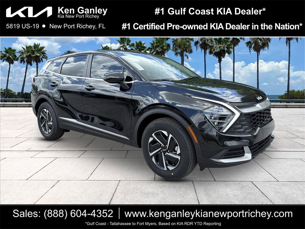 2025 Kia Sportage Hybrid LX