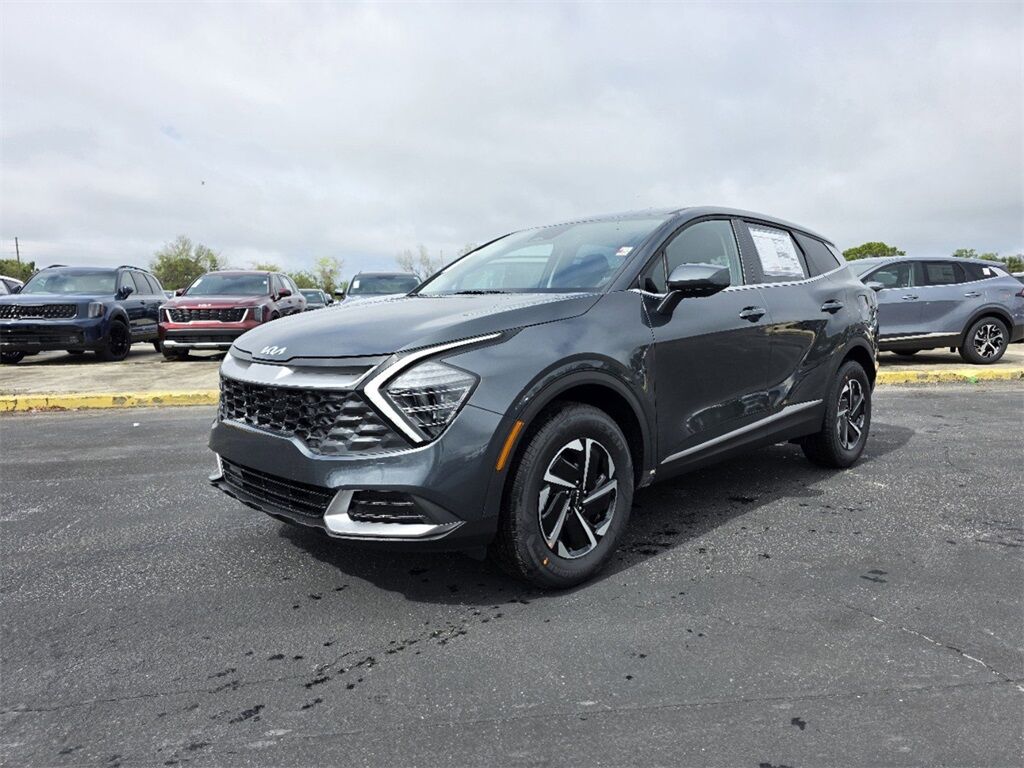 2025 Kia Sportage Hybrid LX San Clemente CA