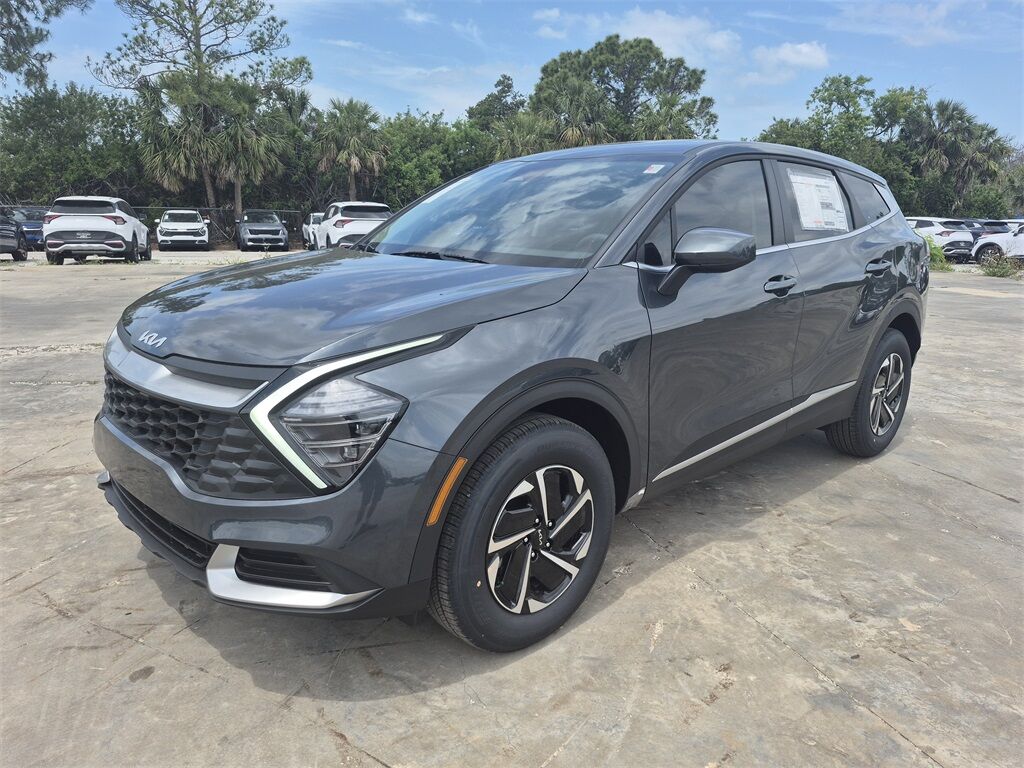 2025 Kia Sportage Hybrid LX San Clemente CA