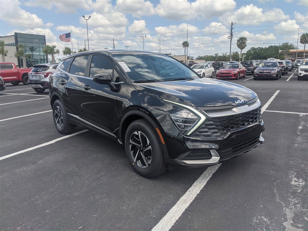 2025 Kia Sportage Hybrid LX San Clemente CA