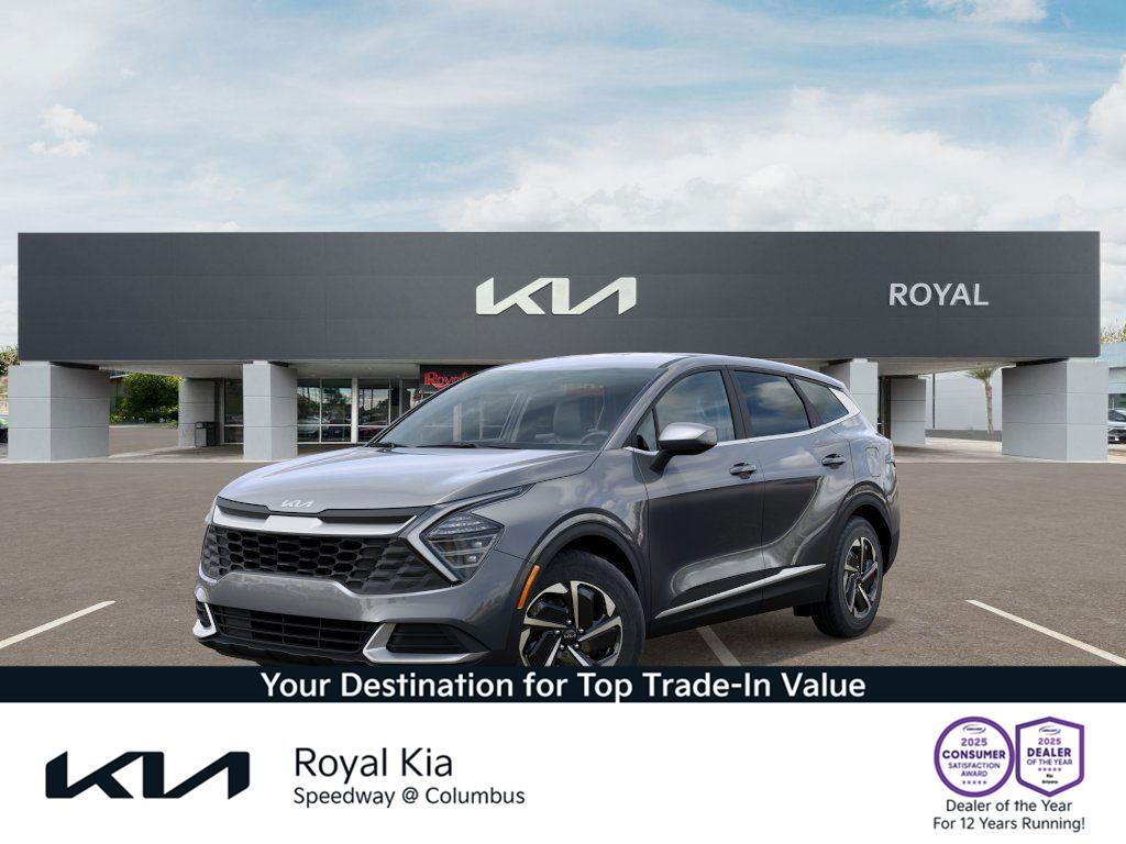 2025 Kia Sportage Hybrid